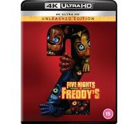 Five Nights at Freddy's 2 [4K Ultra HD] [Blu-ray] [Region B]