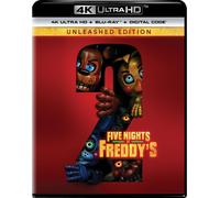 Five Nights at Freddy's 2 - 4K Ultra HD Digital (4K UHD Blu-ray)