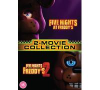 Five Nights at Freddy's: 2-movie Collection (DVD) Piper Rubio Matthew Lillard