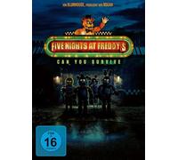 Five Nights at Freddy's (DVD) Josh Hutcherson Elizabeth Lail Emma Tammi