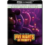 Five Nights at Freddy's – 4K Ultra HD + Blu-ray – Edizione Night Shift