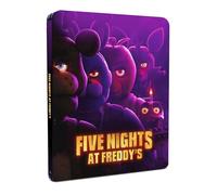 Five Nights At Freddy'S (2023) Blu Ray steelbook pre-order