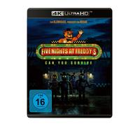 Five Nights at Freddy's (4K UHD Blu-ray) Hutcherson Josh Lail Elizabeth Mary