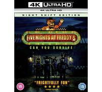 Five Nights at Freddy's (4K UHD Blu-ray) Elizabeth Lail Piper Rubio David Lind
