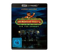Five Nights at Freddy's (4K UHD Blu-ray) Hutcherson Josh Lail Elizabeth Lillard