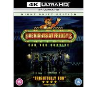 Five Nights at Freddy's (4K UHD Blu-ray) Elizabeth Lail Piper Rubio David Lind
