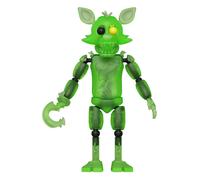 Funko Action Figure: Five Nights At Freddy's (FNAF)- Radioactive Foxy - Glow in The Dark - Giocattolo da Collezione - Idea Regalo - Merchandising Ufficiale