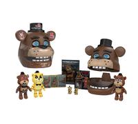 Five Nights at Freddy's Animatronic Freddy Mystery Bundle 11 Items Lights & Soun