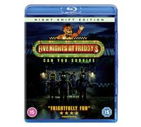 Five Nights at Freddy's – Josh Hutcherson, Mary Stuart Masterson – Blu-ray – 2023 – Region Free