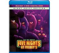 Five Nights at Freddy's (Blu-ray + DVD + Digital) (Blu-ray) Josh Hutcherson