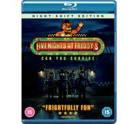 Five Nights at Freddy's (Blu-ray) Josh Hutcherson Mary Stuart Masterson