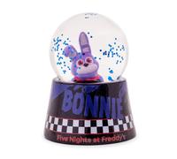 Five Nights At Freddy's Bonnie Il Coniglio Snow Globe Mini Di 3 Pollici Con Luce
