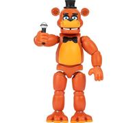 Five Nights at Freddys Classic Freddy - Figura articolata da 12,7 cm, con funzione Jumpscare e occhi che si illuminano al buio