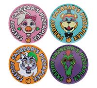 Five Nights at Freddy's Coaster 4-Pack Printed Drinks