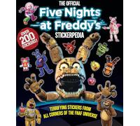 Scott Cawthon Five Nights at Freddy's Collectible Sticker Book (Tascabile)