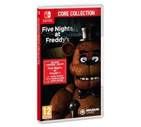 Nintendo Games Switch Five Nights At Freddys Core Edition Trasparente