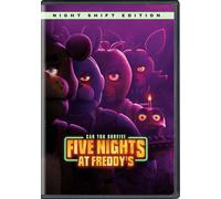 Five Nights at Freddy's (DVD) (DVD) Josh Hutcherson Mary Stuart Masterson