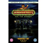 Five Nights at Freddy's (DVD) Elizabeth Lail Piper Rubio Kat Conner Sterling
