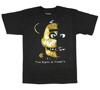 FIVE NIGHTS AT FREDDY'S Eclipse Boys Black Shirt: Medium