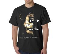 Five Nights At Freddy's Eclipse Maglietta Per Ragazzi: X-Piccola