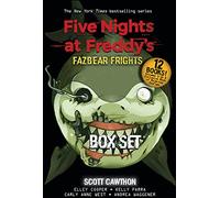 Five Nights at Freddy's Fazbear Frights Box Set: 12 Books! Volume 1-12 & Exclusive Book of Rejected Stories: 1-11
