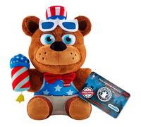 Funko Plush: Five Nights At Freddy's (FNAF)- Firework Freddy Fazbear - (CL 7") - Peluche da Collezione - Idea Regalo per il Compleanno
