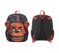 Five Nights At Freddy's Freddy Fazbear Character Head Zaino per ragazzi da 40,6 cm