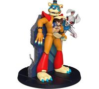 Funko- Pop Statues: FNAF-Freddy Gregory Toy, Multicolore, 30,48 cm, 197684