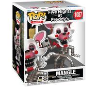 Funko Pop! Super: Five Nights At Freddy's (FNAF) - Mangle - Figura in Vinile da Collezione - Idea Regalo - Merchandising Ufficiale - Giocattoli per Bambini e Adulti - Video Games Fans