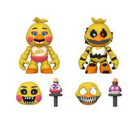 Five Nights At Freddy's Funko Snaps Giocattolo Chica E Nightmare Chica 2-Pack