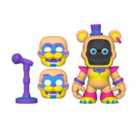 Five Nights At Freddy's Funko Snaps Glamrock Freddy Con Spogliatoio