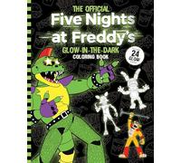 Five Nights at Freddy's Glow-In-The-Dark Coloring Book