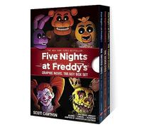 Five Nights at Freddy's Graphic Novel Trilogy Box Set: The Fourth Closet / the Twisted Ones / the Silver Eyes: 1-3: 45717