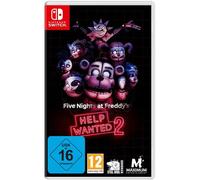 Five Nights At Freddys - Help Wanted 2 Switch NUOVO+OVP