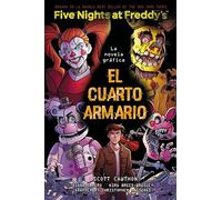 Five Nights At Freddy's. La novela gráfica - El cuarto armario