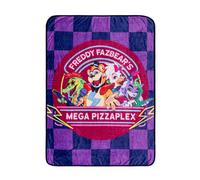 Five Nights At Freddy's Mega Pizzaplex Coperta In Pile | 50 X 60 Pollici