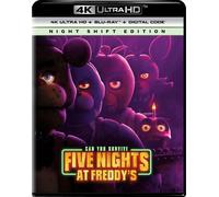 Five Nights at Freddy's - Night Shift Edition 4K Ultra HD + Blu (4K UHD Blu-ray)
