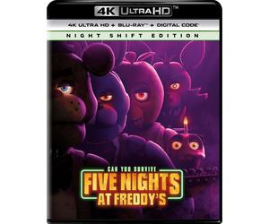 Five Nights at Freddy's - Night Shift Edition 4K Ultra HD + Blu (4K UHD Blu-ray)