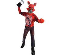 FIVE NIGHTS AT FREDDY'S Nightmare Foxy Costume Child Large