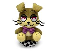 Youtooz Five Nights At Freddys Glitchtrap Shoulder Rider Teddy 15 Cm Giallo Bambini