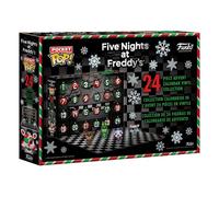 Five Nights At Freddy's Pocket Pop Calendario Dell'avvento Funko