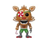 Five Nights At Freddy's Pop Games Vinile Figura Holiday Foxy 9 Cm Funko