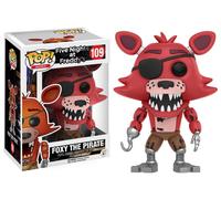 Five Nights At Freddy's POP Vinyl Figure: Foxy Il Pirata