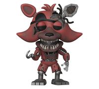Funko Pop! Games: Five Nights At Freddy's (FNAF) - Withered Foxy - Figura in Vinile da Collezione - Idea Regalo - Merchandising Ufficiale - Giocattoli per Bambini e Adulti - Video Games Fans