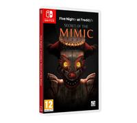Five Nights at Freddy's Secret of the Mimic Nintendo Switch Gioco Horror PEGI 12