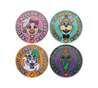 Five Nights At Freddy's Sottobicchiere 4-pack Printed Drinks Fanattik