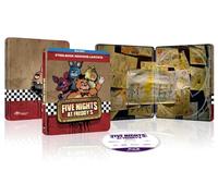 Five Nights At Freddy'S (Steelbook) (Blu-Ray 4K Ultra HD+Blu-Ray) -