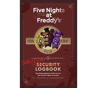 Scott Cawthon Five Nights at Freddy's: Survival Logbook (Copertina rigida)