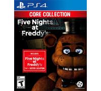 Five Nights at Freddy's: The Core Collection (PS4) - PlayStation (PlayStation 4)