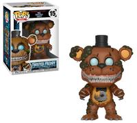 Five Nights at Freddy's The Twisted Ones POP Books Vinyl Figure Twisted Fred...